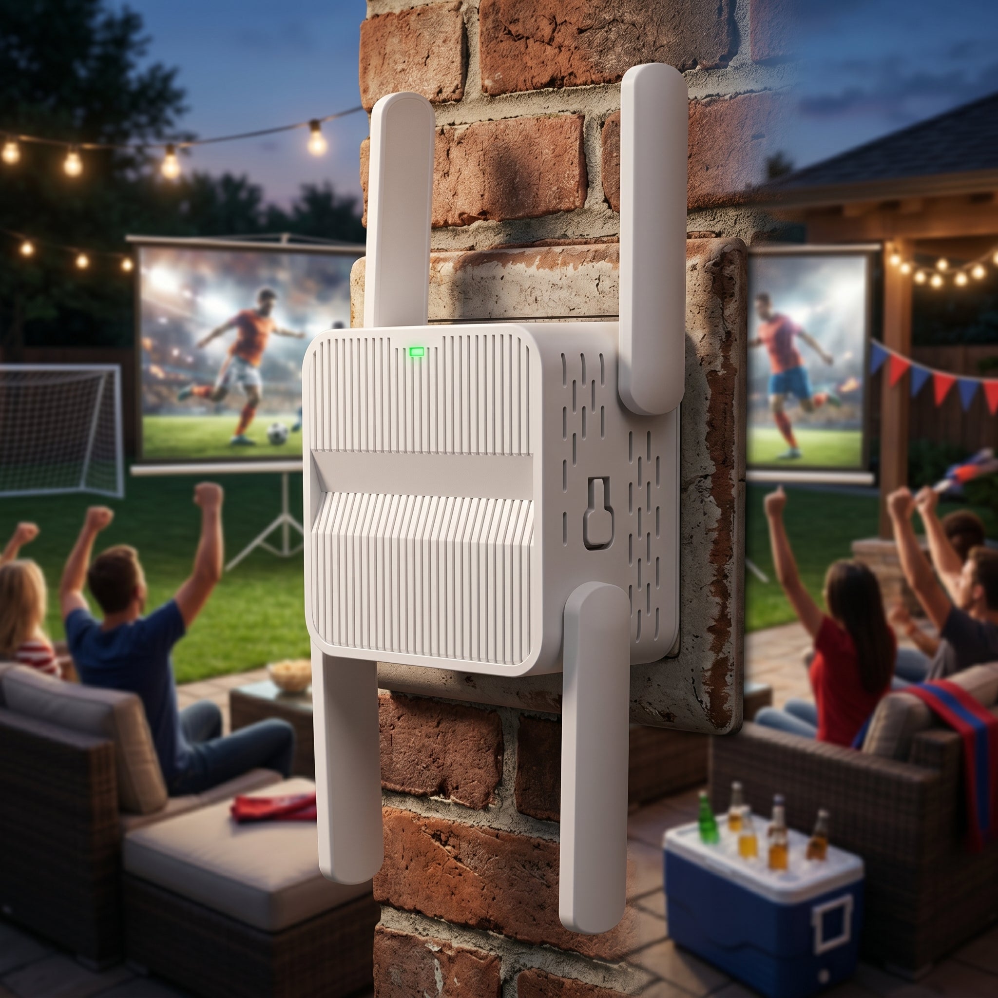 NexEvilon 1500Mbps High Speed Wifi Booster Extender