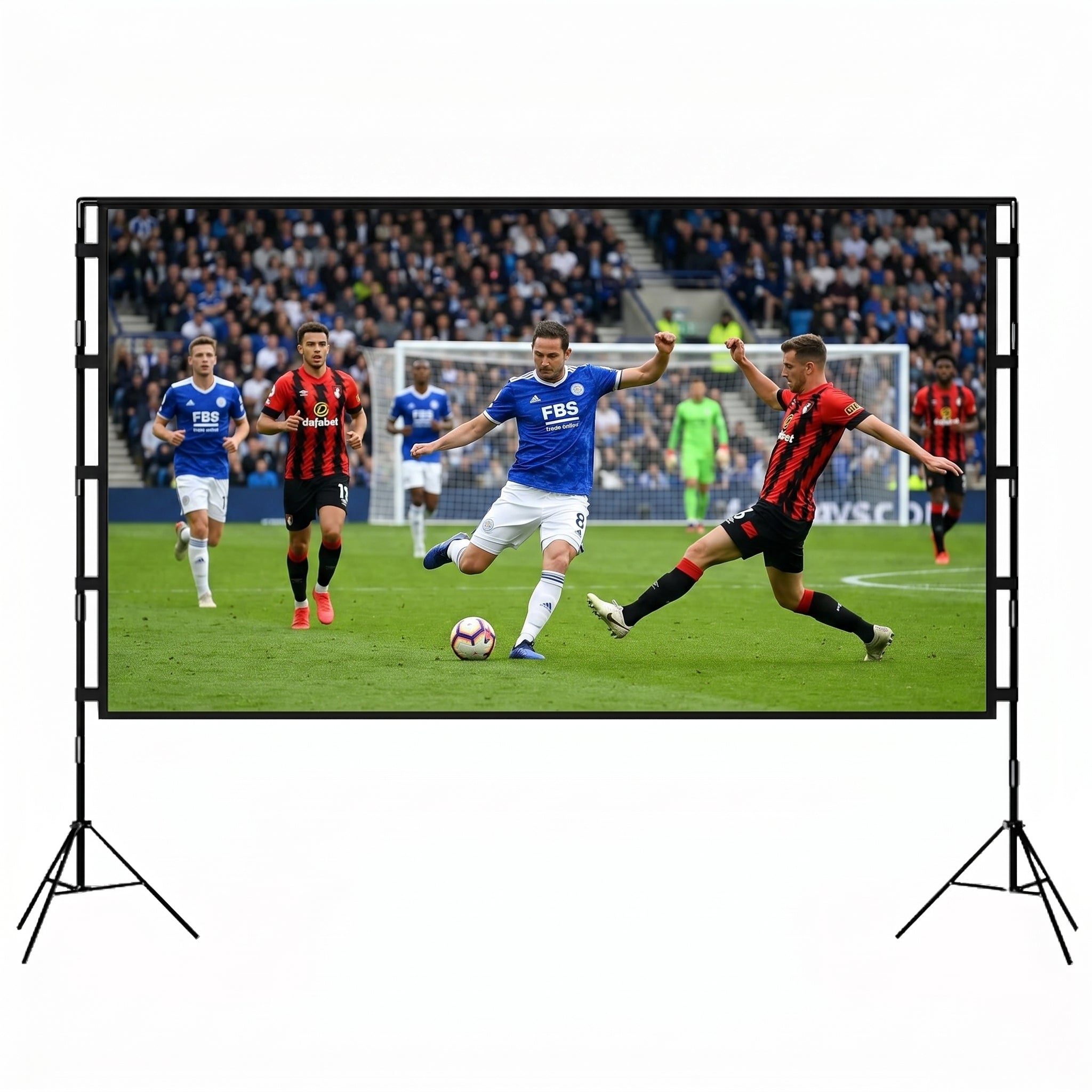 ScrinView Outdoor Projector Screen for Sports