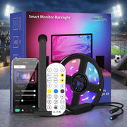 StripiQo Smart TV Backlight with Real-Time Camera Sync
