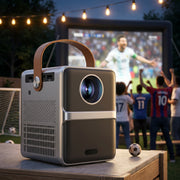 WeezoRix Portable HD Garden Projector with Electric Focus