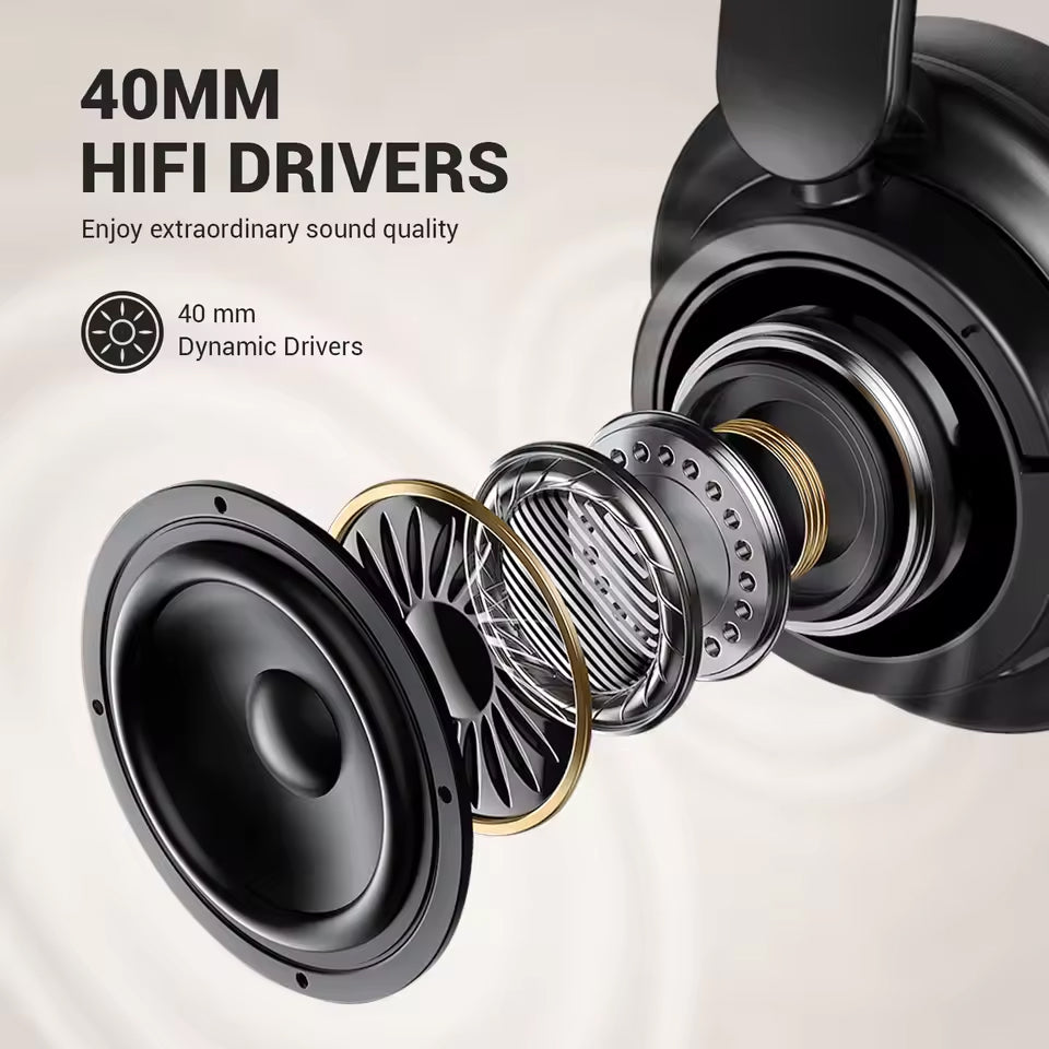 InnePoz 90-Hour Workout Headphones