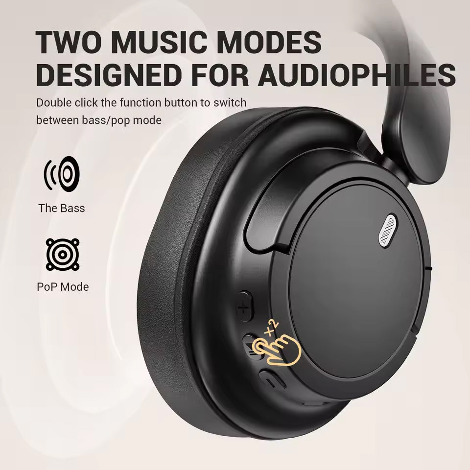 InnePoz 90-Hour Workout Headphones