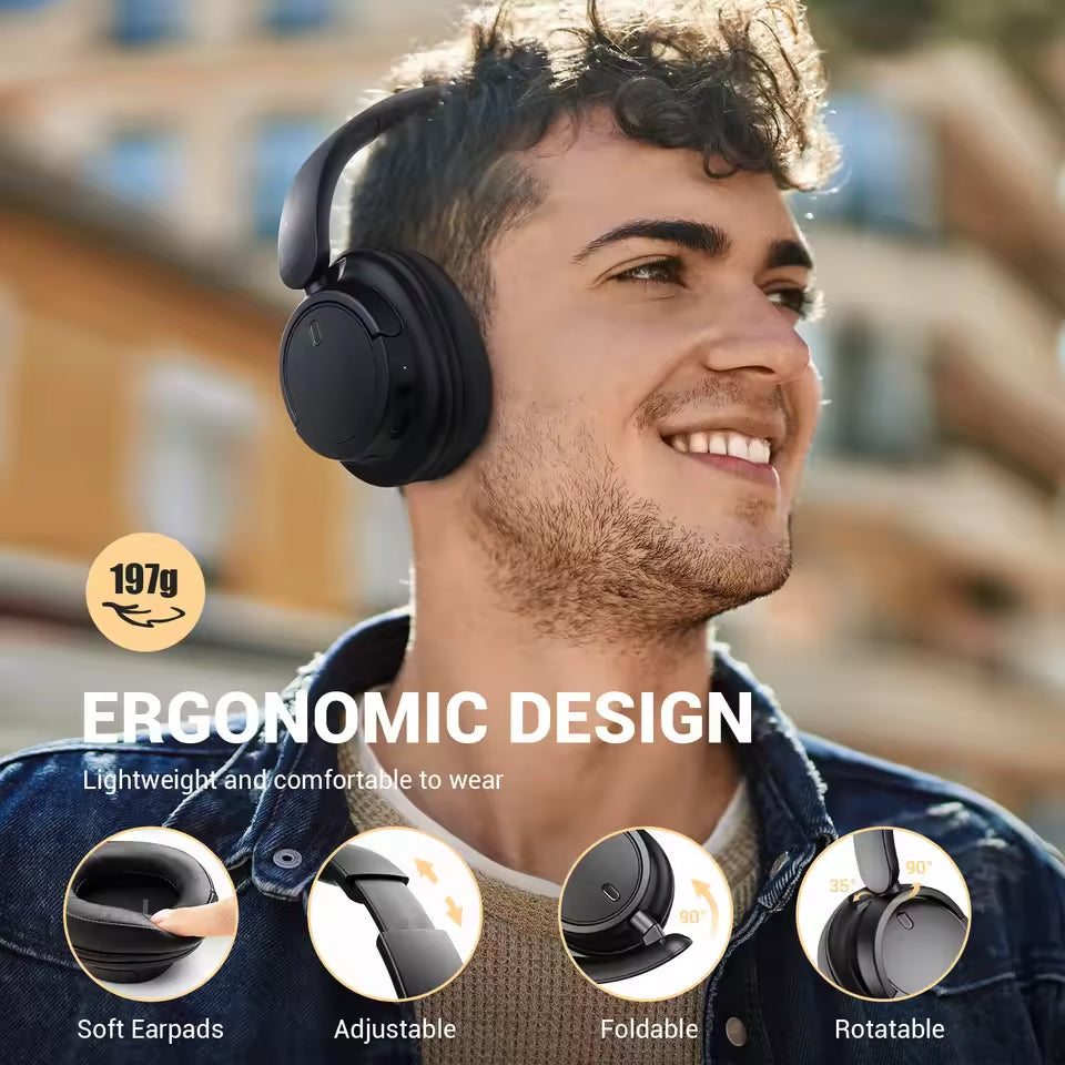 InnePoz 90-Hour Workout Headphones