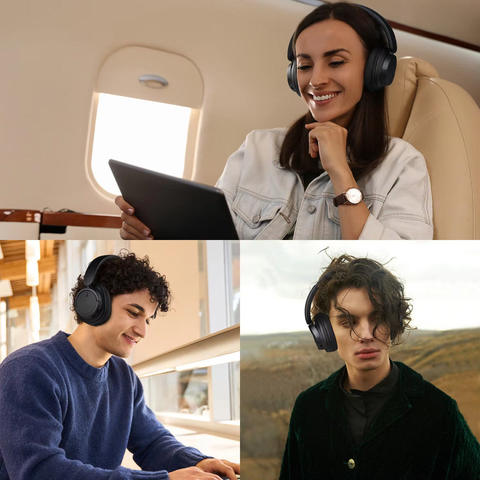 InnePoz 90-Hour Workout Headphones
