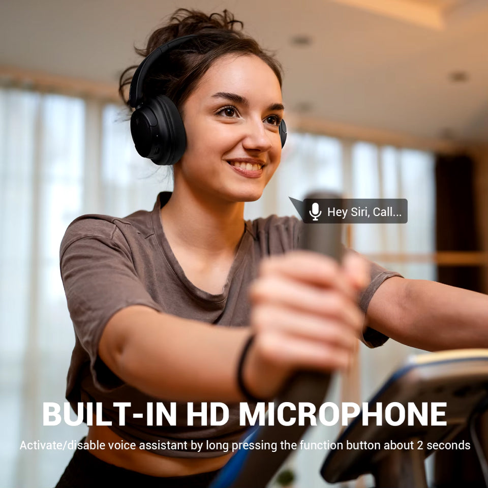 InnePoz 90-Hour Workout Headphones