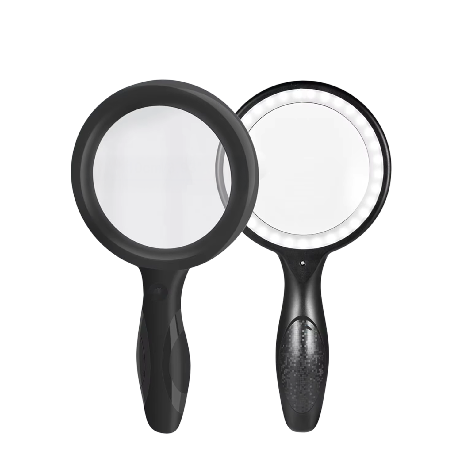 IrisGlasi 30X-60X LED Magnifying Glass for Reading