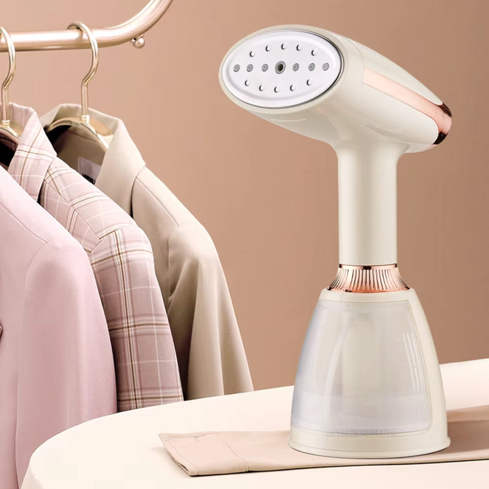 IronGeny Portable 1500W Clothes Steamer with 15s Heat-up
