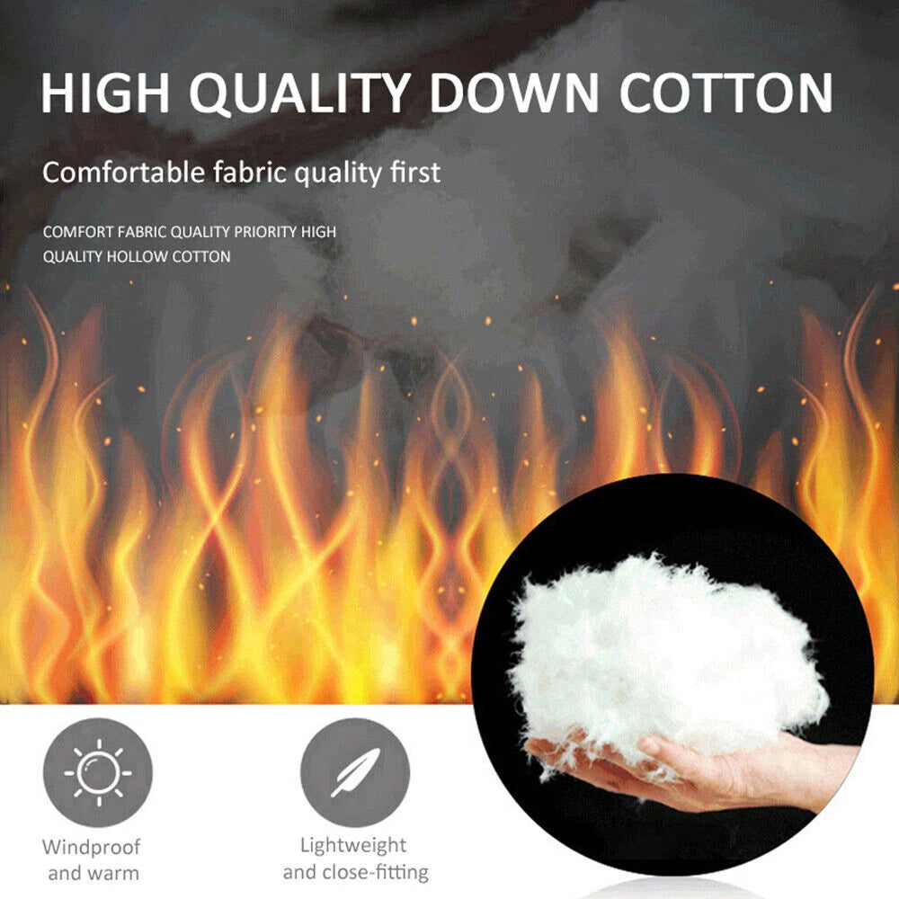 WarmixLit Heated Jacket - Lightweight Windproof Thermal Multi-Zone Coat