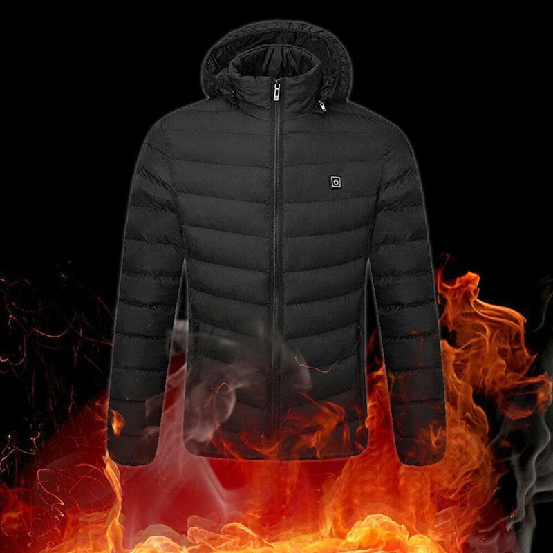 WarmixLit Heated Jacket - Lightweight Windproof Thermal Multi-Zone Coat