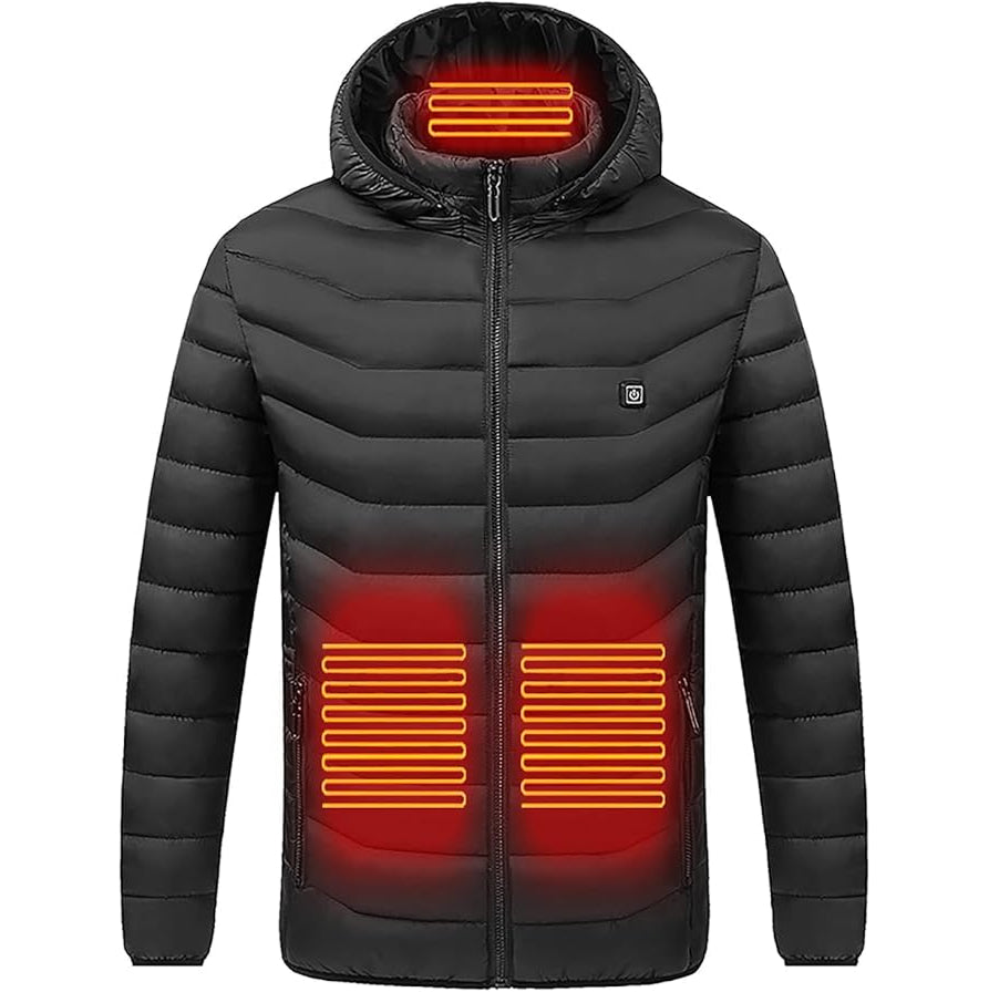WarmixLit Heated Jacket - Lightweight Windproof Thermal Multi-Zone Coat