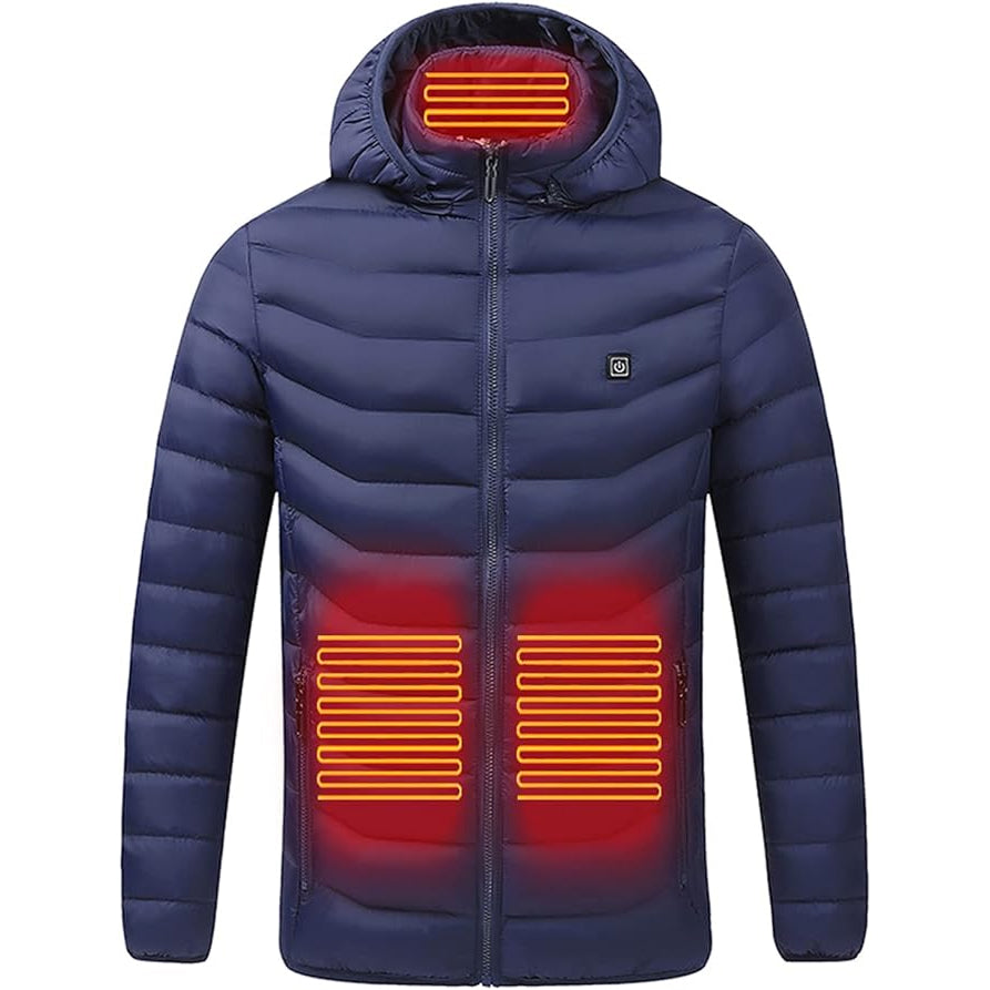 WarmixLit Heated Jacket - Lightweight Windproof Thermal Multi-Zone Coat