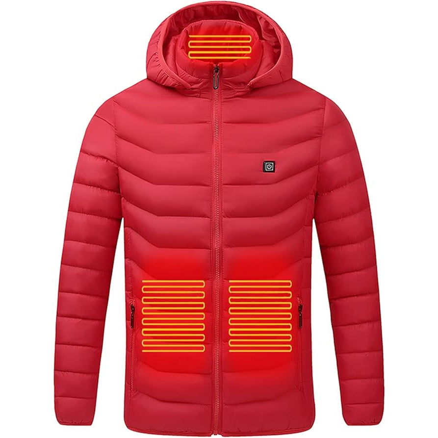 WarmixLit Heated Jacket - Lightweight Windproof Thermal Multi-Zone Coat
