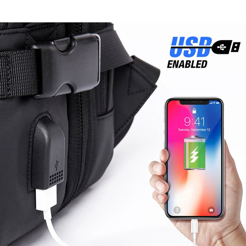 KagoPaki Expandable Waterproof Laptop Backpack