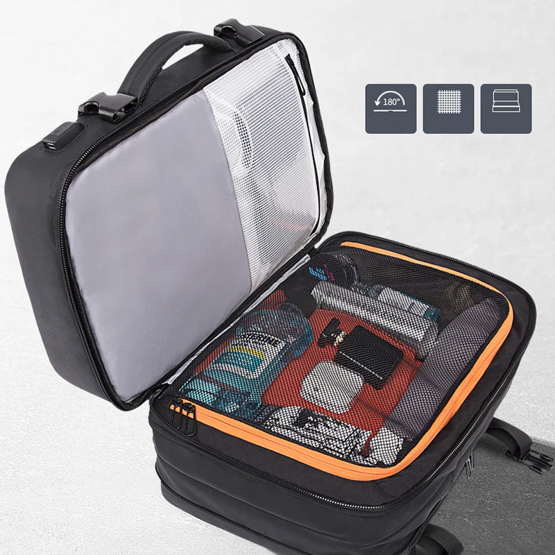 KagoPaki Expandable Waterproof Laptop Backpack