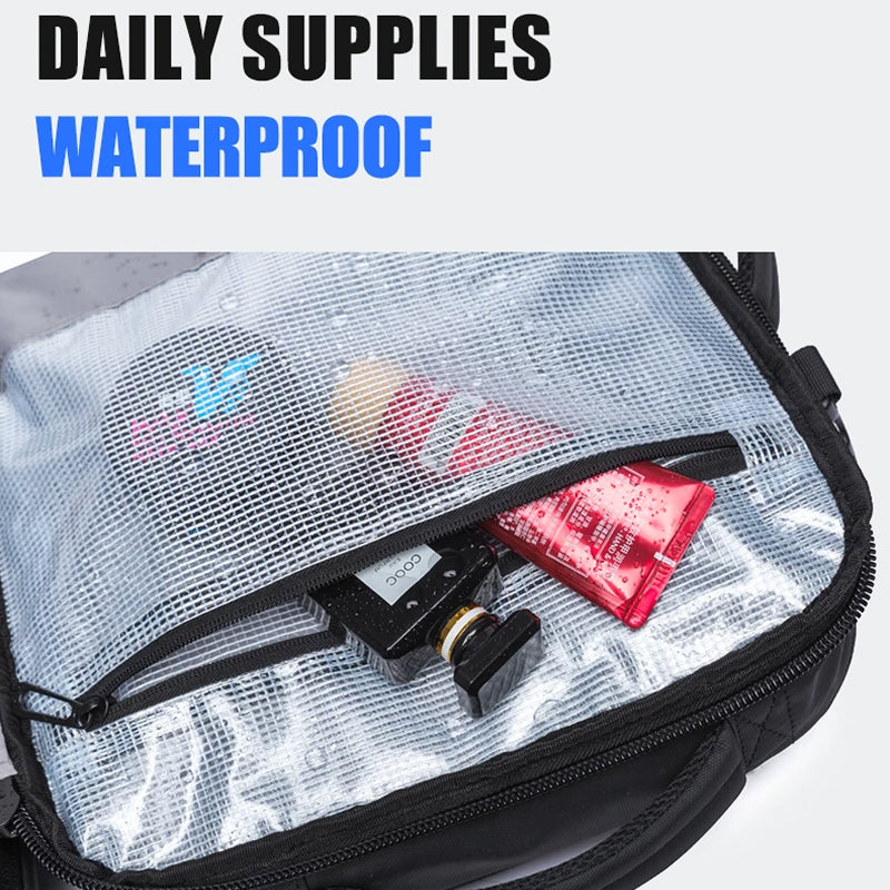 KagoPaki Expandable Waterproof Laptop Backpack
