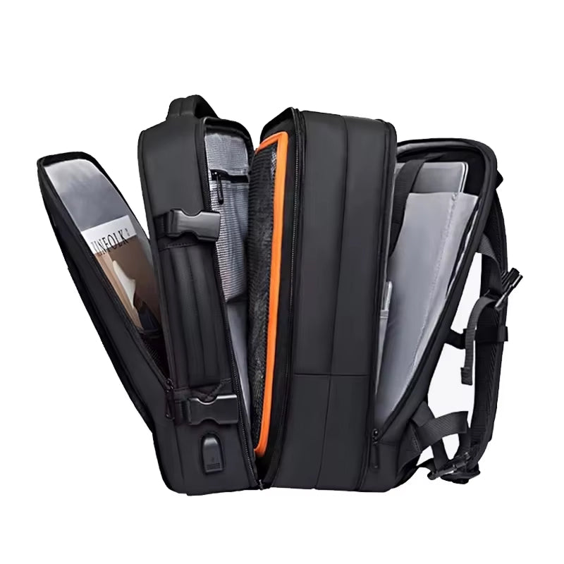 KagoPaki Expandable Waterproof Laptop Backpack