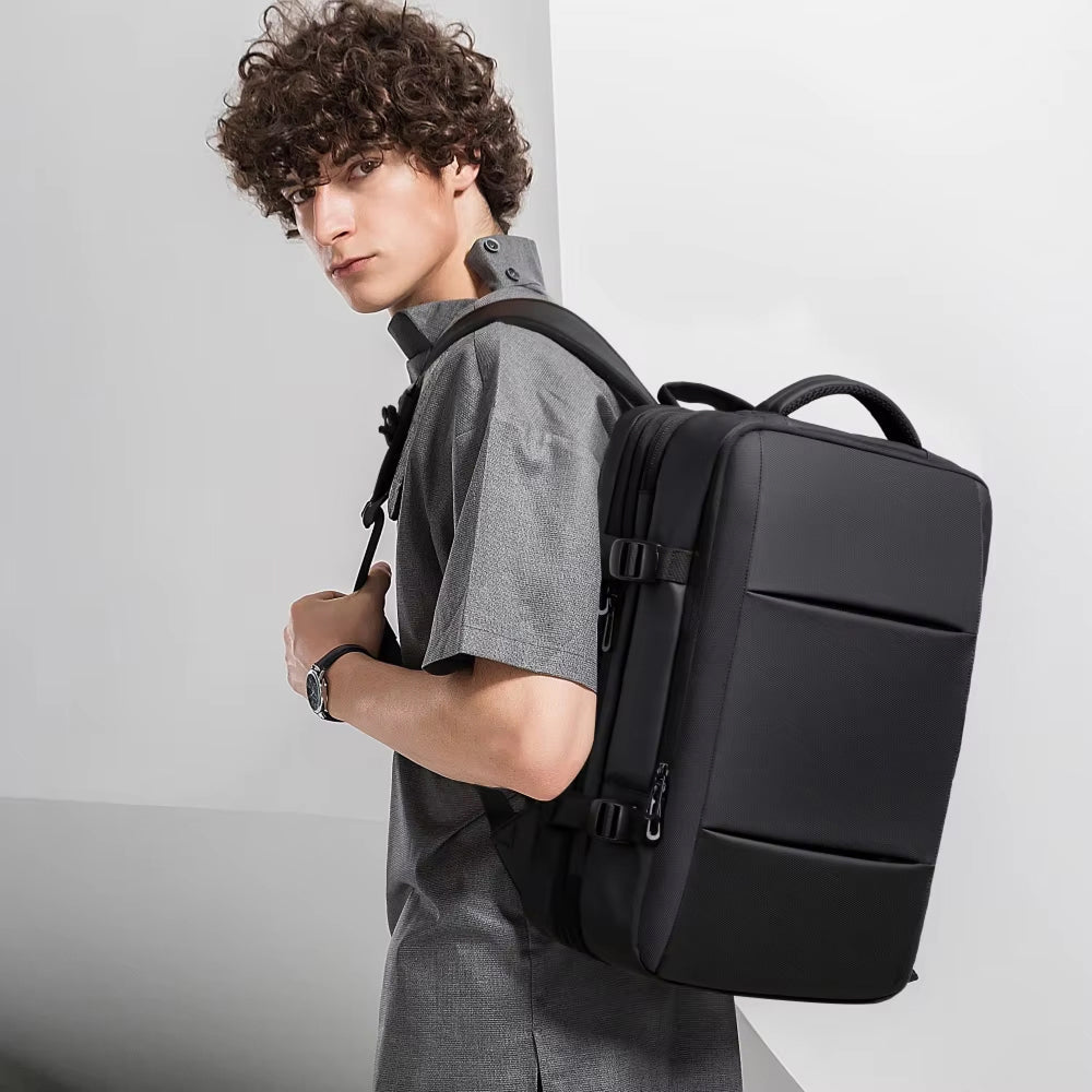 KagoPaki Expandable Waterproof Laptop Backpack