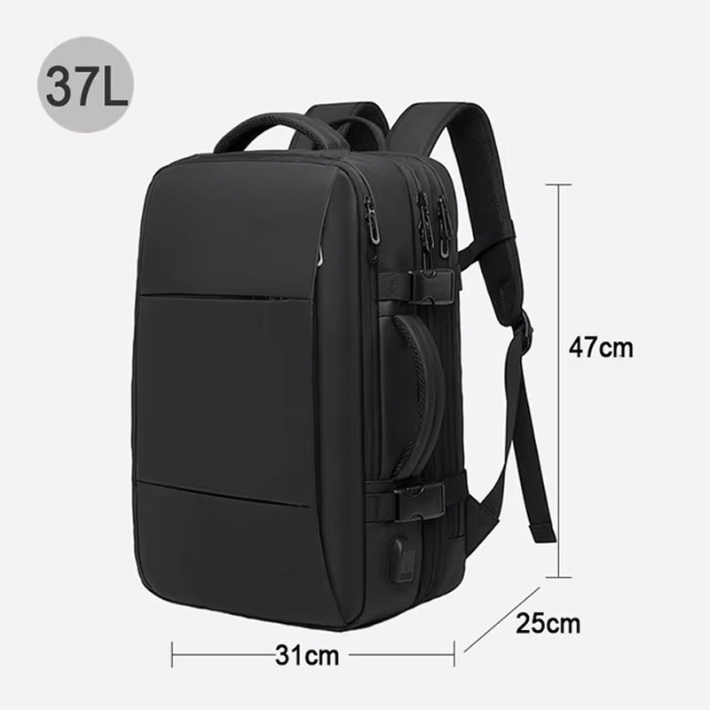KagoPaki Expandable Waterproof Laptop Backpack