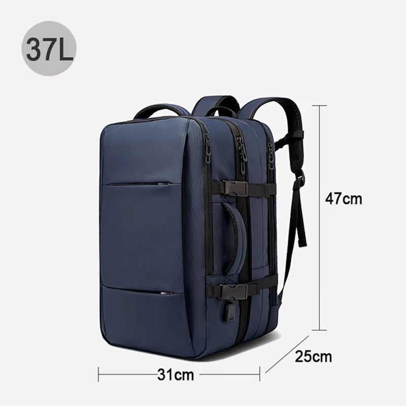 KagoPaki Expandable Waterproof Laptop Backpack