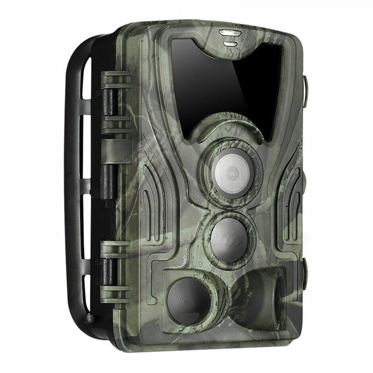 Kamerhunt 4K Cellular Hunting Trail Camera - 30MP No-Glow IR