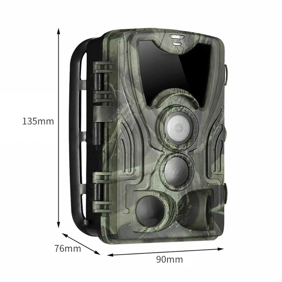 Kamerhunt 4K Cellular Hunting Trail Camera - 30MP No-Glow IR