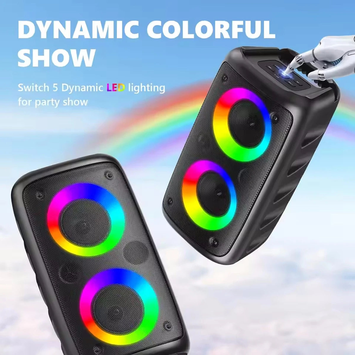 KaraTunex Portable Karaoke Machine