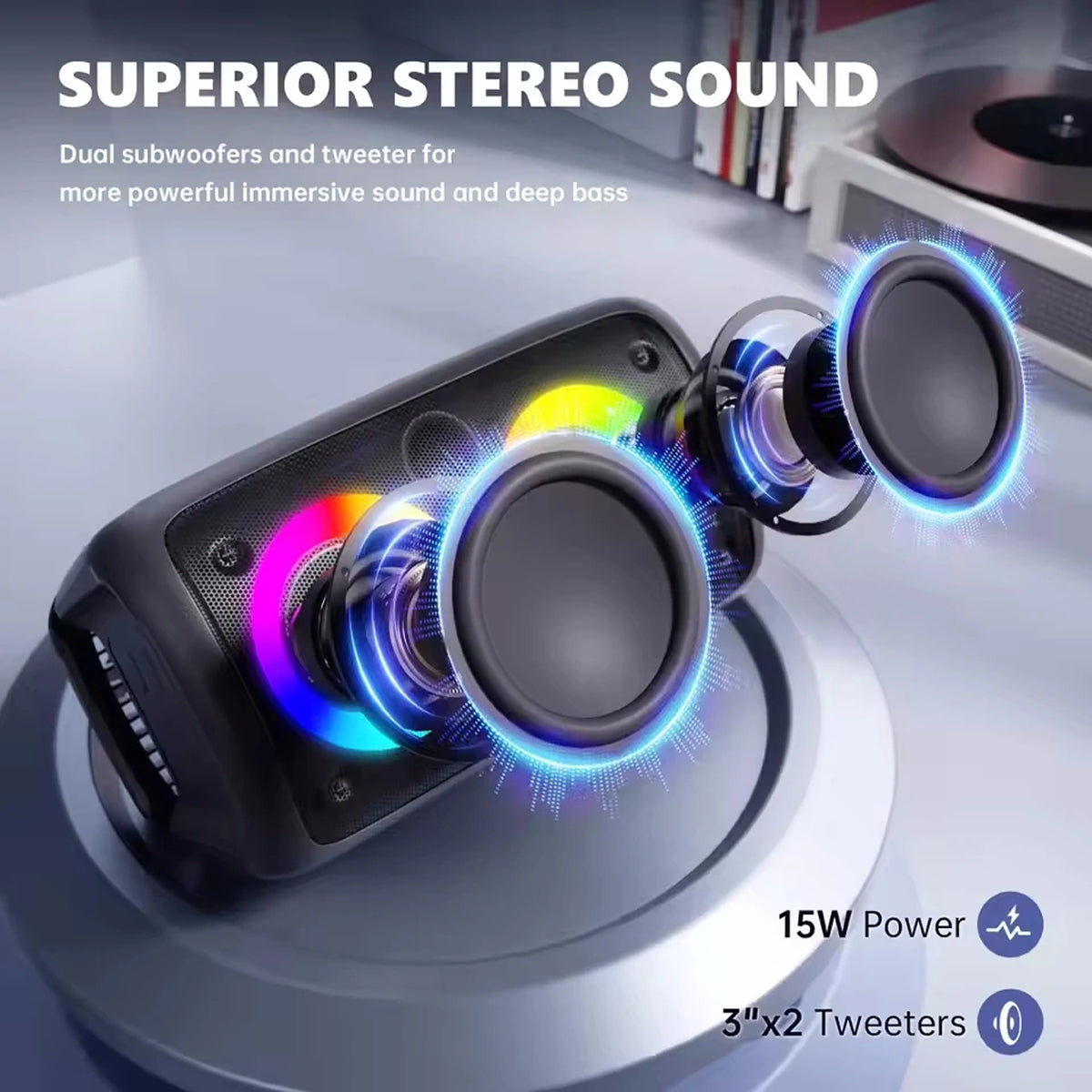 KaraTunex Portable Karaoke Machine