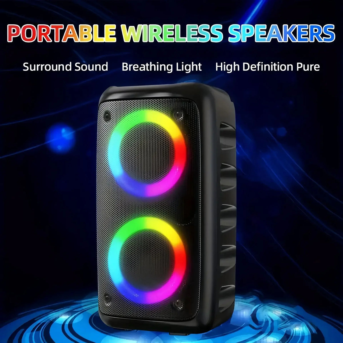 KaraTunex Portable Karaoke Machine
