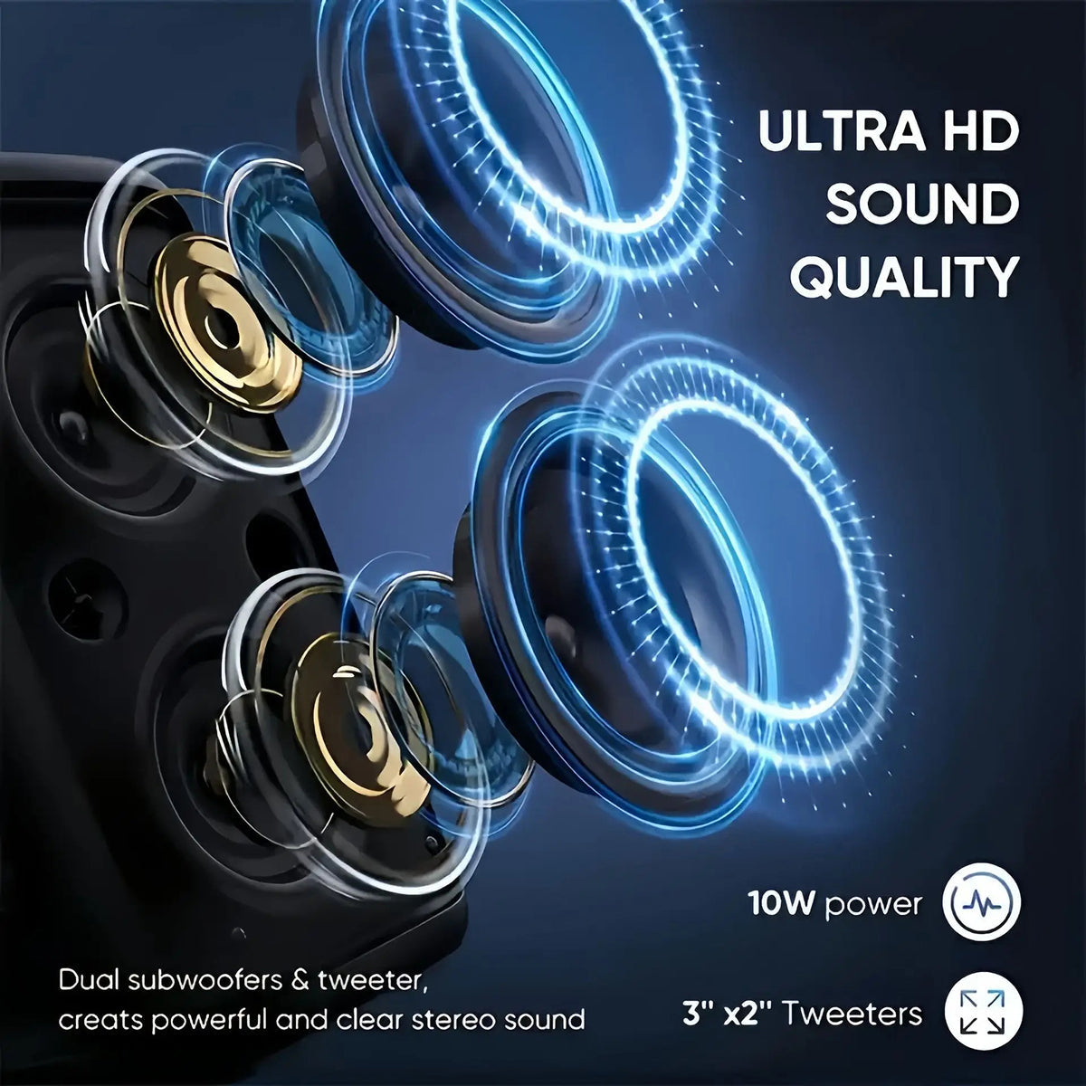 KaraTunex Portable Karaoke Machine
