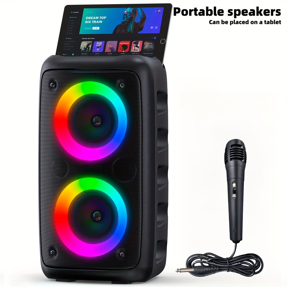 KaraTunex Portable Karaoke Machine