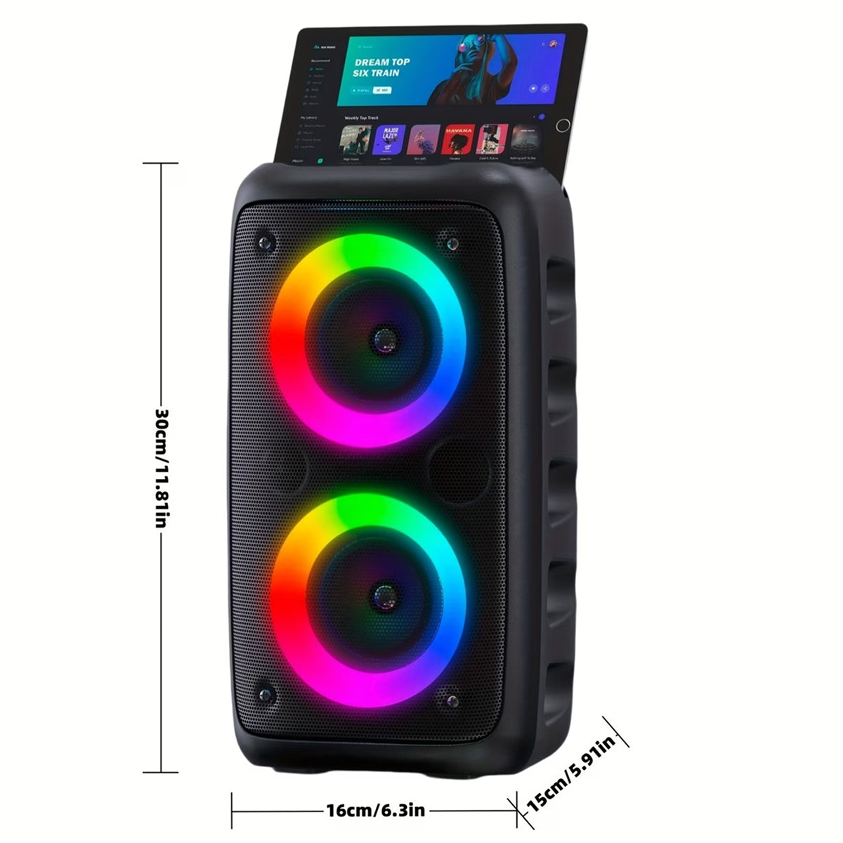 KaraTunex Portable Karaoke Machine