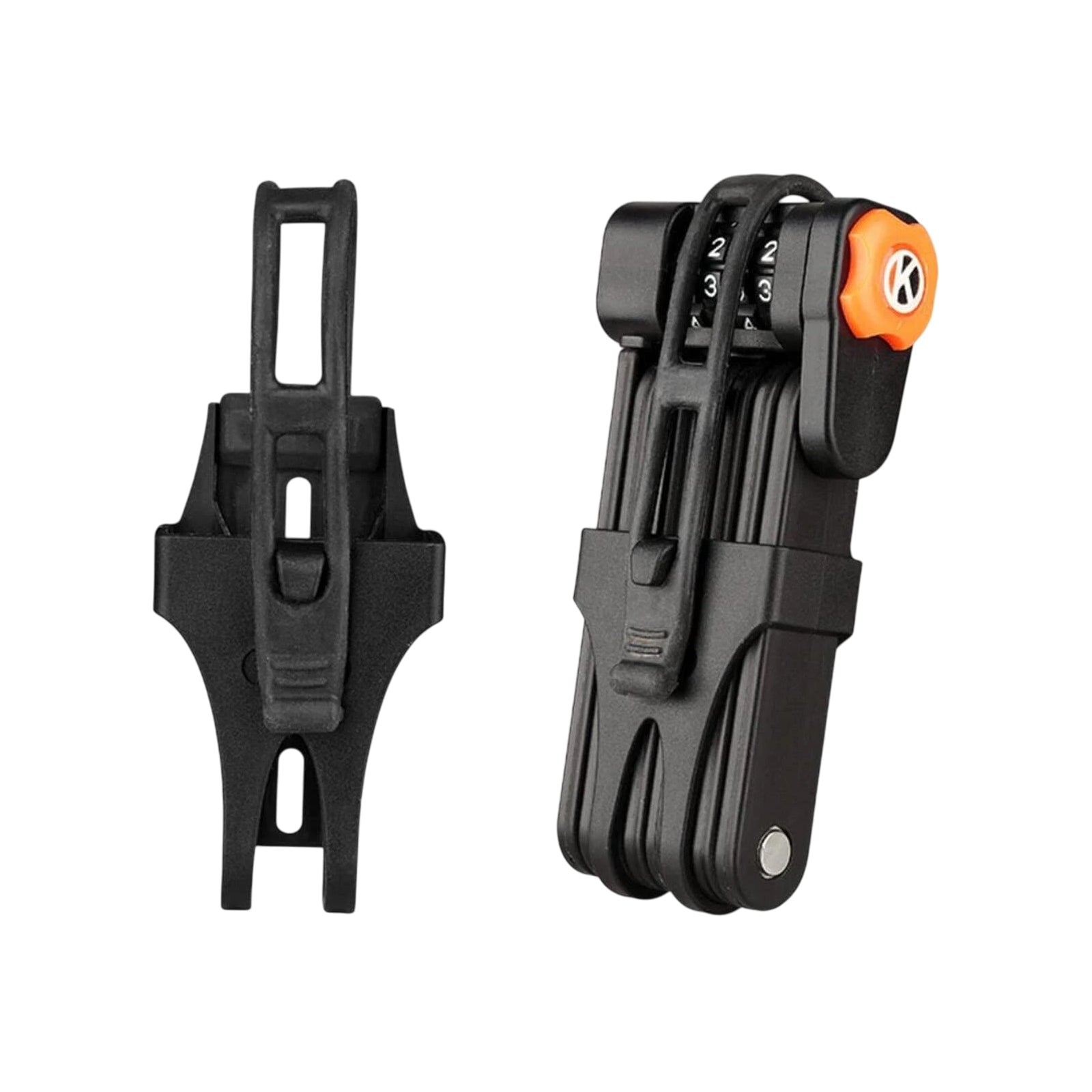 HelixLok Heavy Duty Folding Bike Lock with 4-Digit Combination