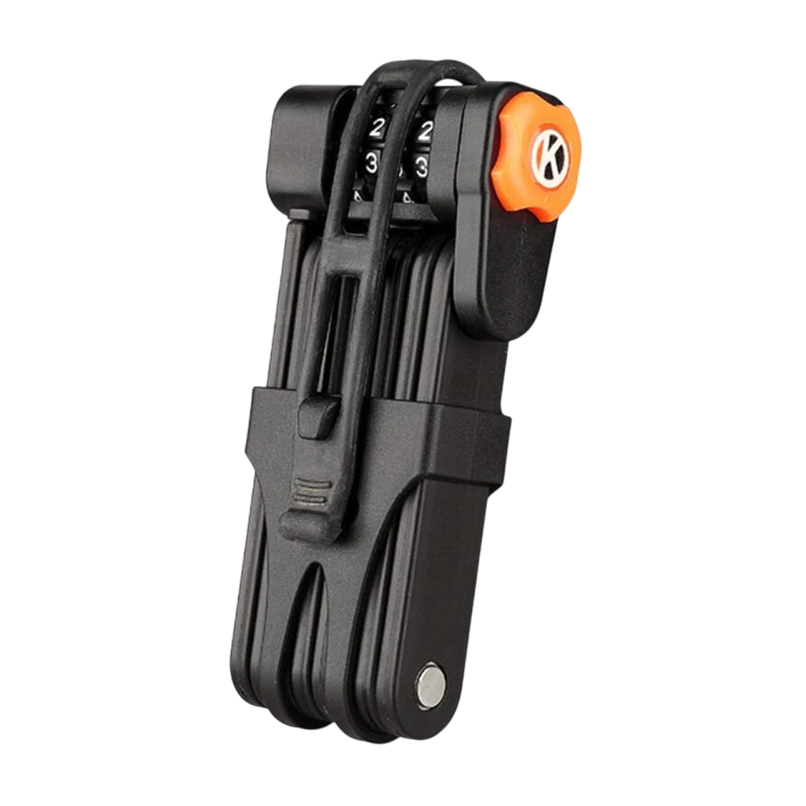 HelixLok Heavy Duty Folding Bike Lock with 4-Digit Combination