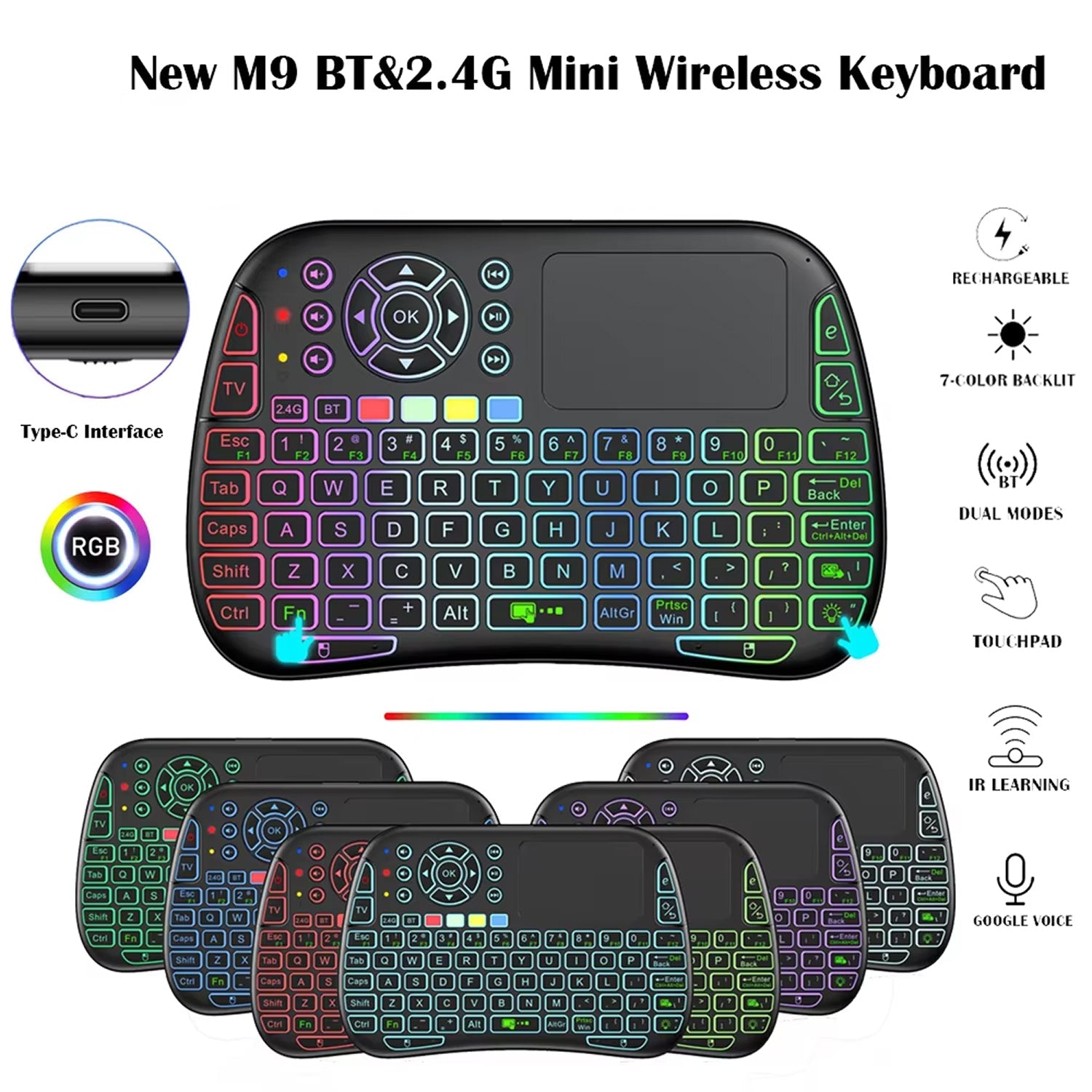 KeyFlexy Mini Wireless Keyboard
