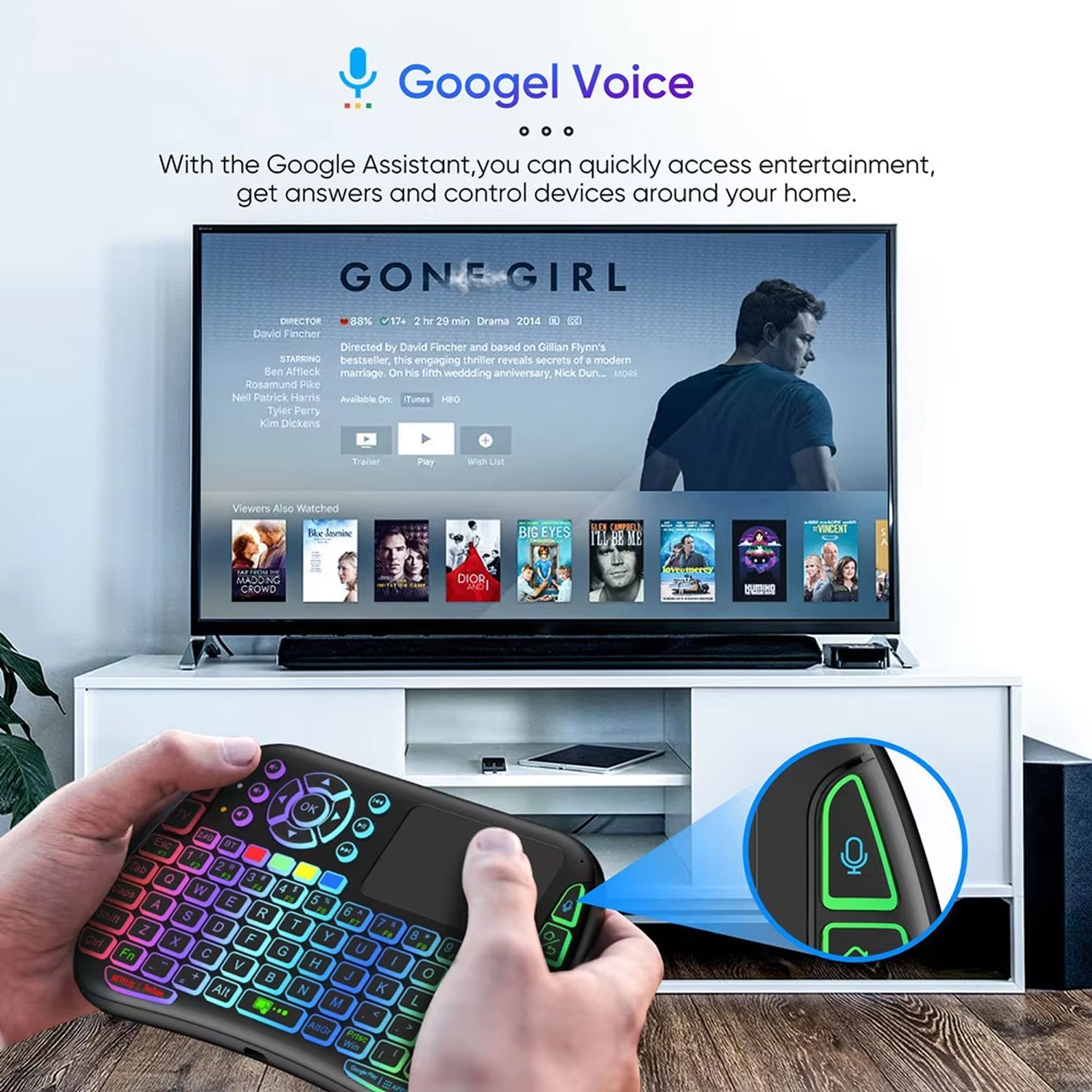 KeyFlexy Mini Wireless Keyboard