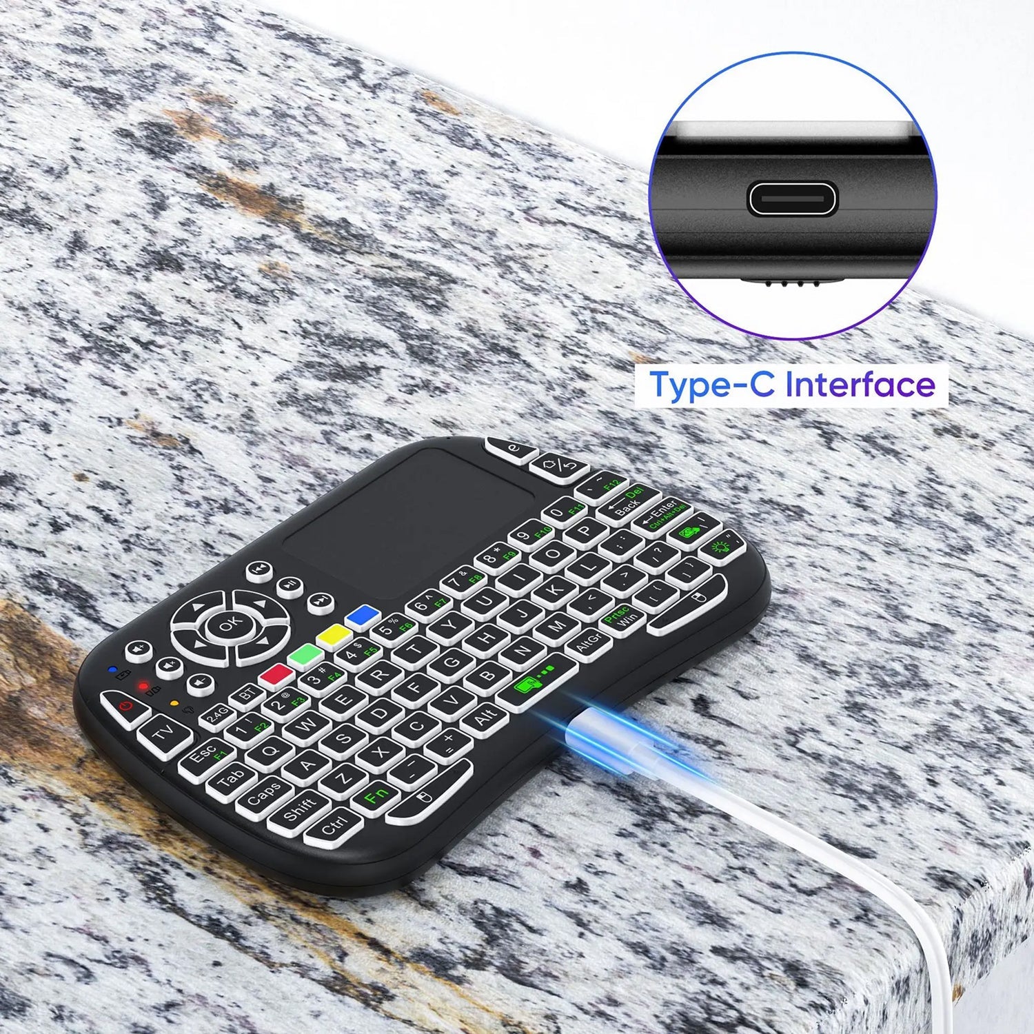 KeyFlexy Mini Wireless Keyboard