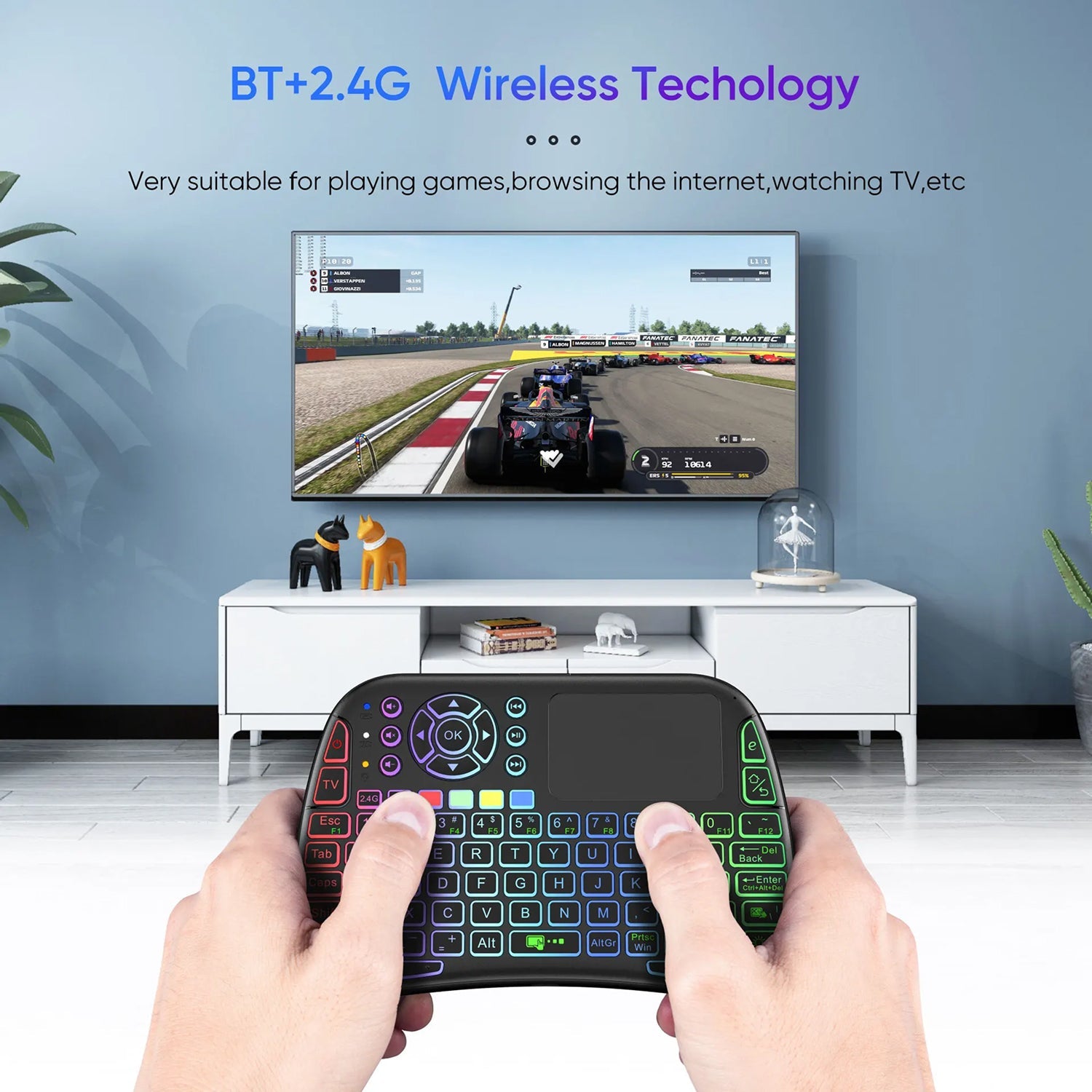 KeyFlexy Mini Wireless Keyboard