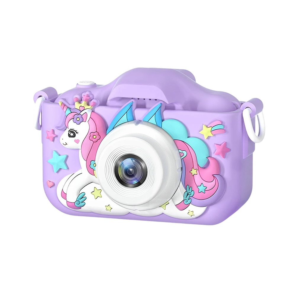 KidSnapor Dual Lens Kids Camera with 1080P HD Video & Selfie Mode