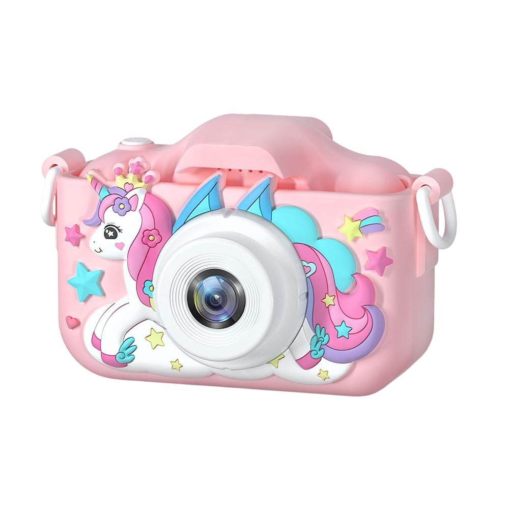 KidSnapor Dual Lens Kids Camera with 1080P HD Video & Selfie Mode