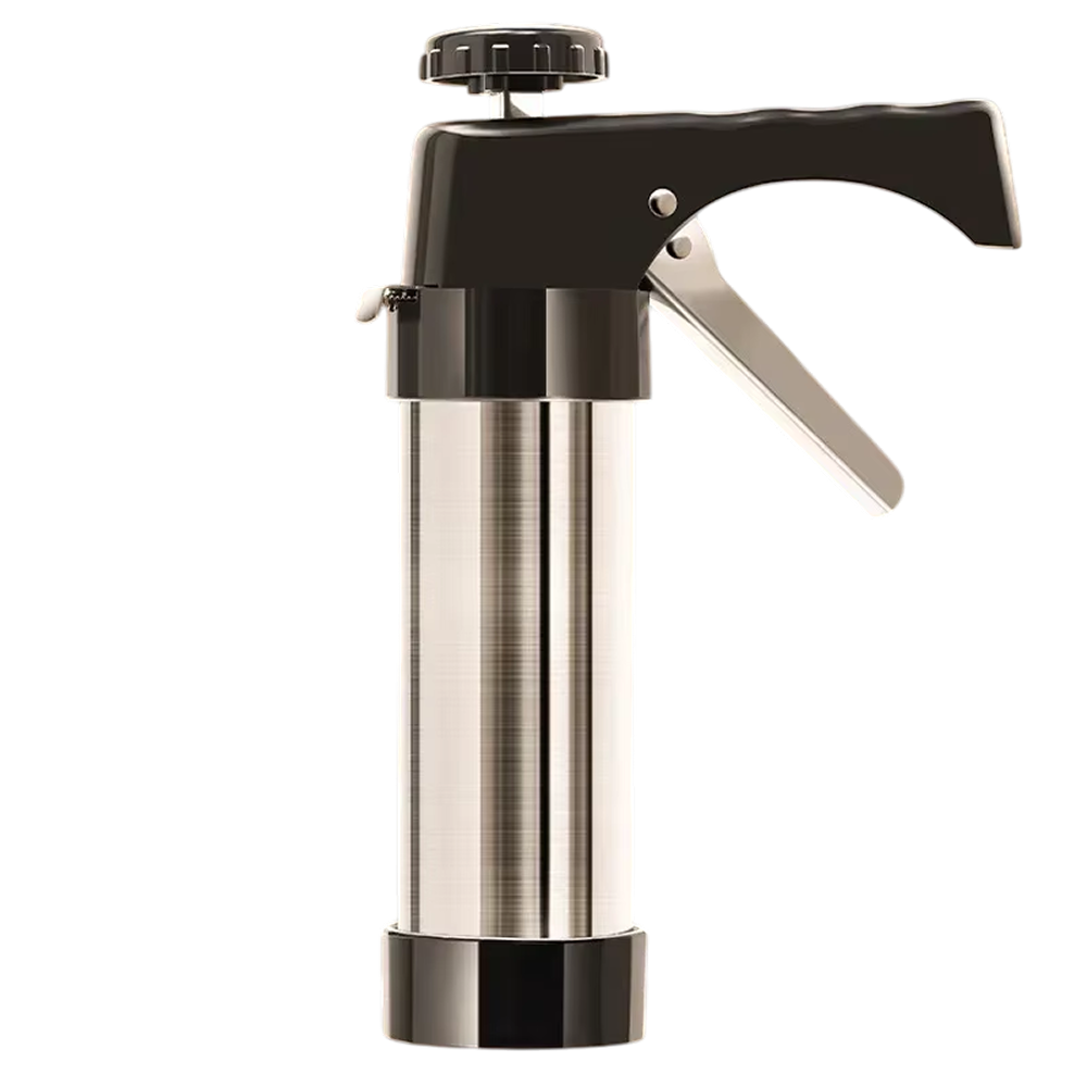 KiKyPress Professional Stainless Steel Cookie Press Set