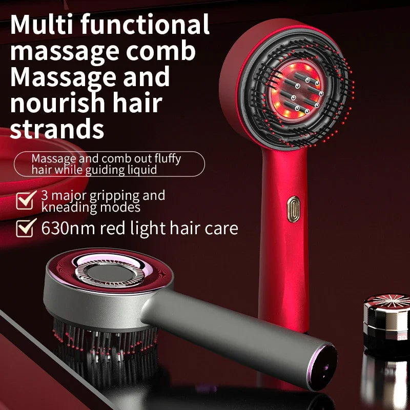 KomeeSol Red Light Therapy Hair Brush