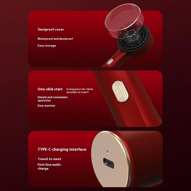 KomeeSol Red Light Therapy Hair Brush