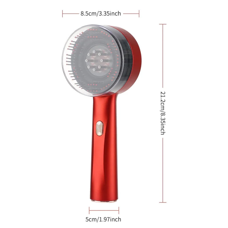 KomeeSol Red Light Therapy Hair Brush