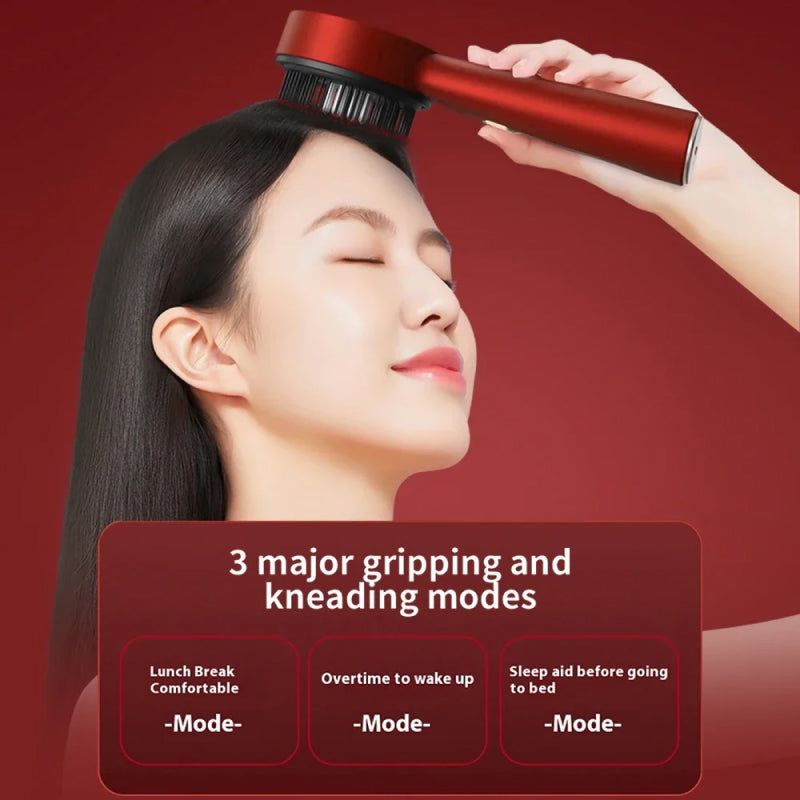 KomeeSol Red Light Therapy Hair Brush
