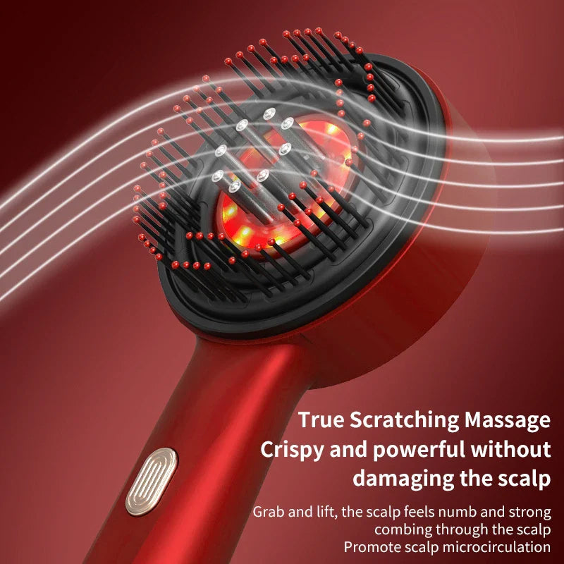KomeeSol Red Light Therapy Hair Brush