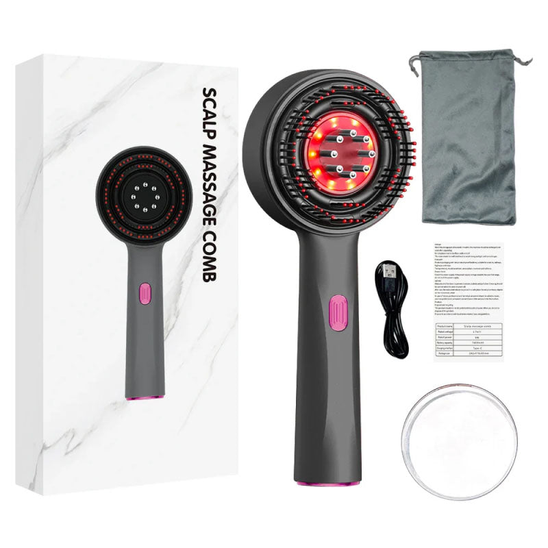KomeeSol Red Light Therapy Hair Brush