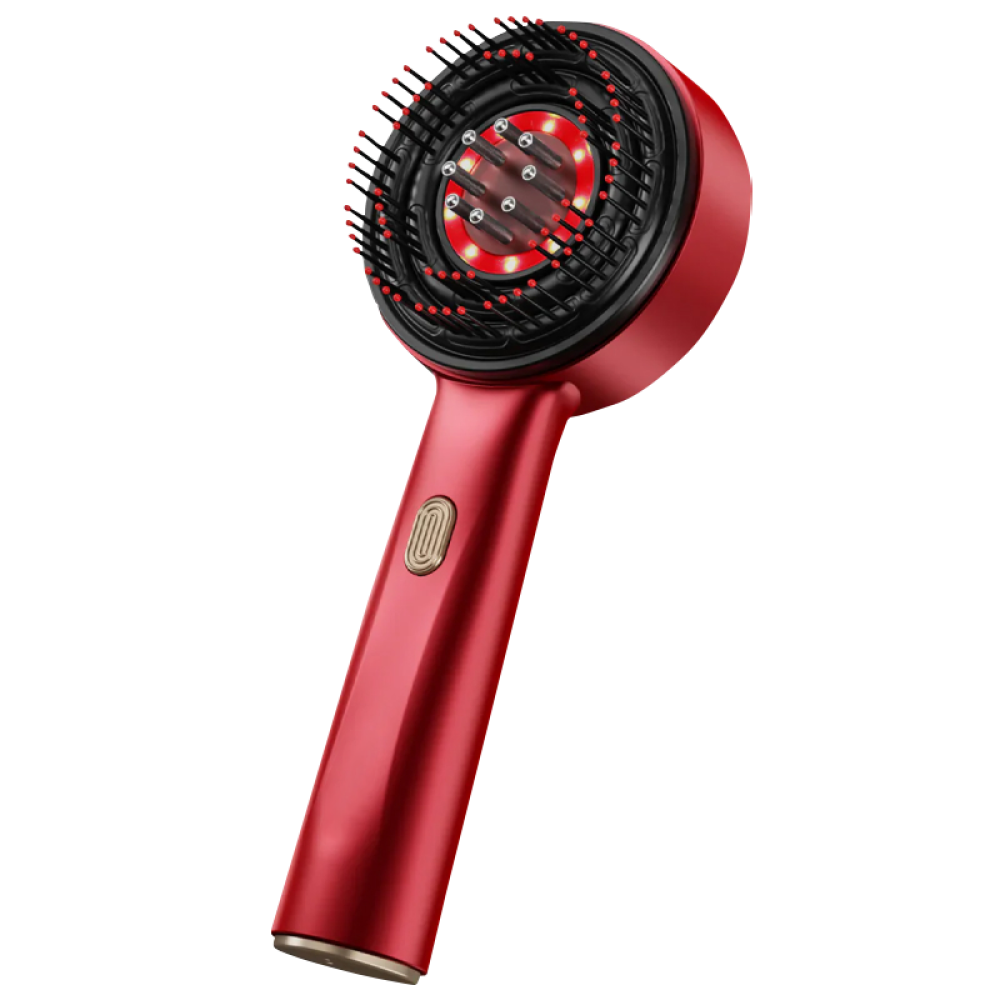 KomeeSol Red Light Therapy Hair Brush