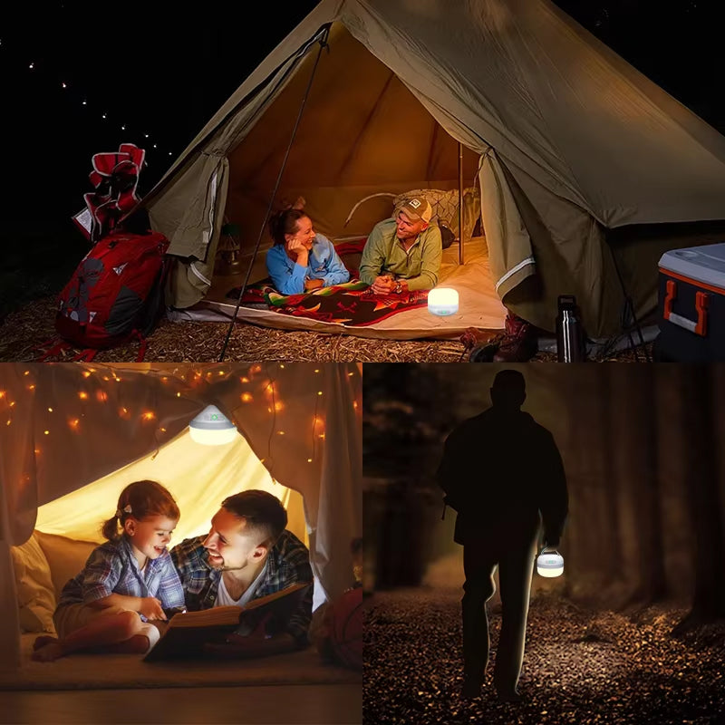 Lampterny 2 Multi-Color Rechargeable Camping Lantern