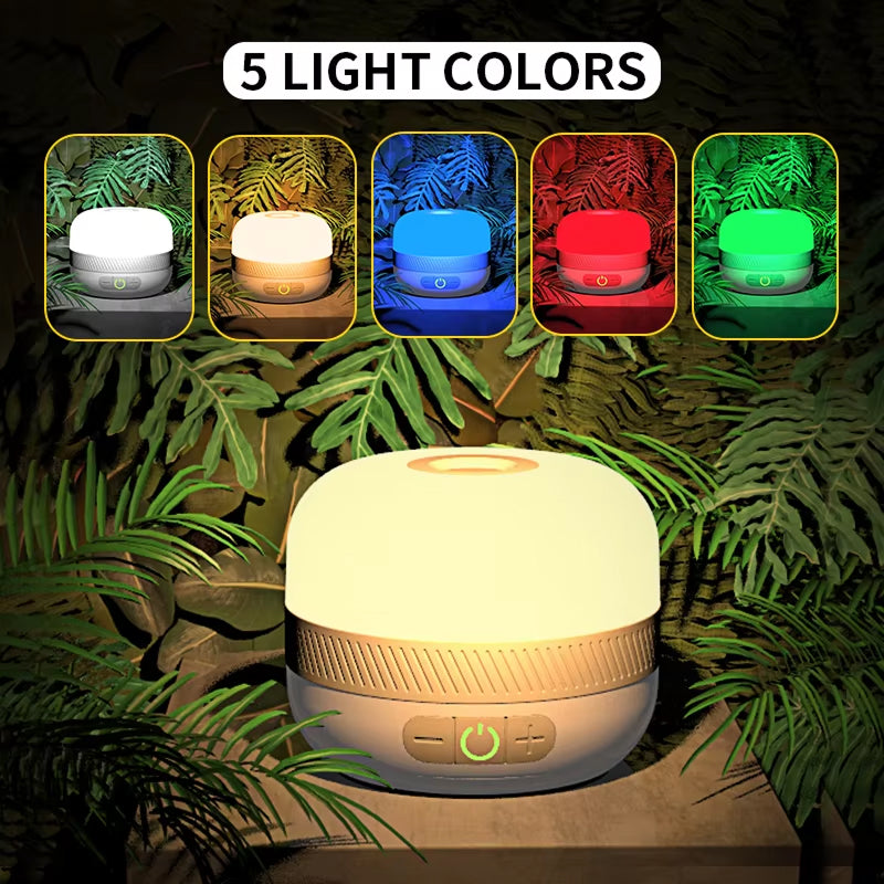 Lampterny 2 Multi-Color Rechargeable Camping Lantern
