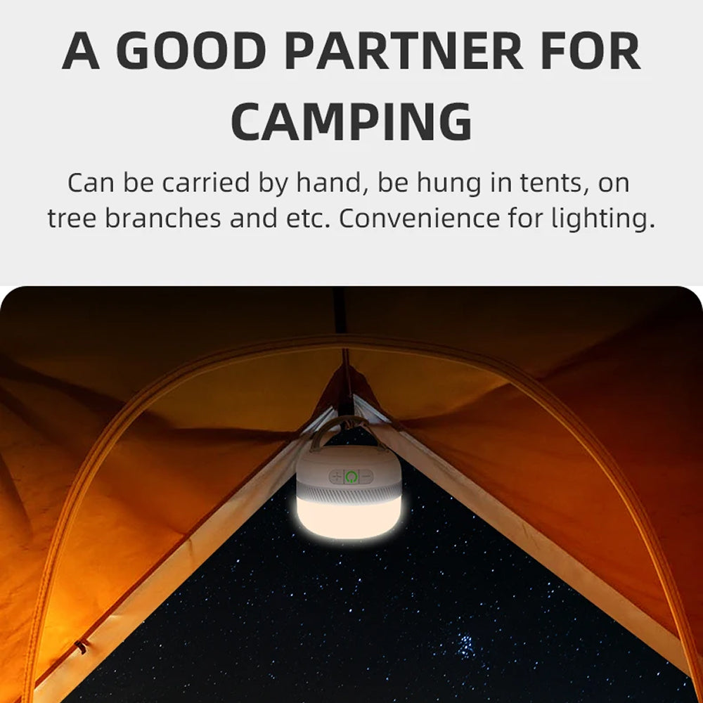 Lampterny 2 Multi-Color Rechargeable Camping Lantern